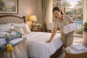 housekeeping we care residence sharm